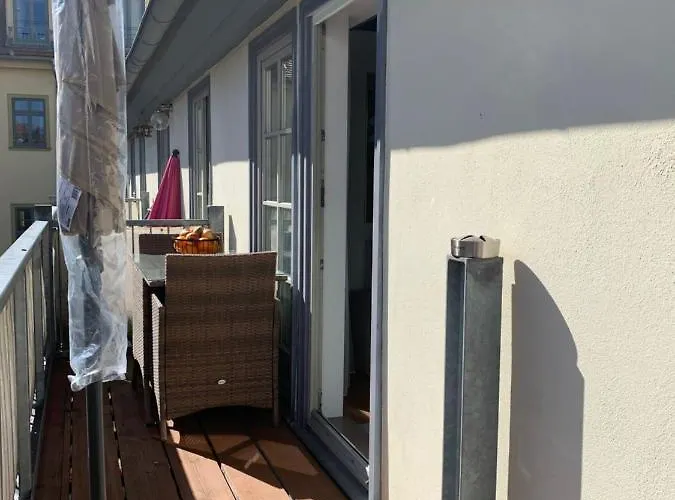 Altstadt, Im Markthof Am Dom Апартаменты Эрфурт